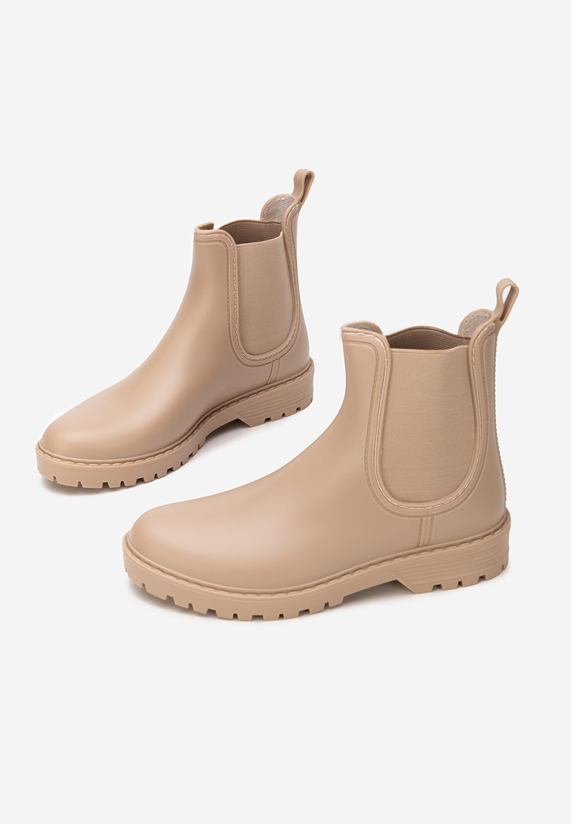 Ženske gležnjače Palisora bež