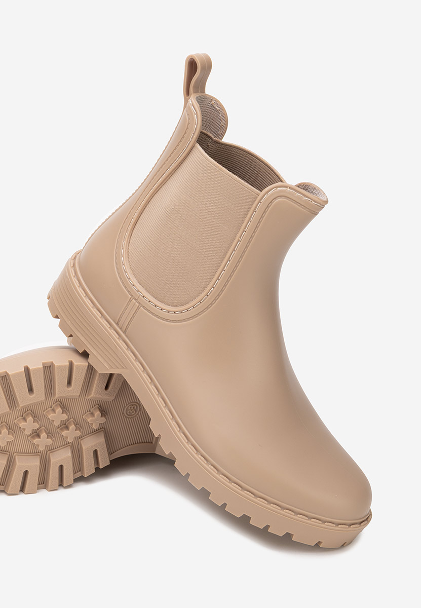 Ženske gležnjače Palisora bež