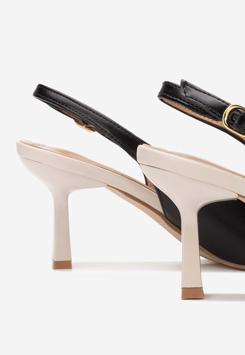 Salonke s remenčićem Serenia crno Salonke s remenčićem Serenia crno