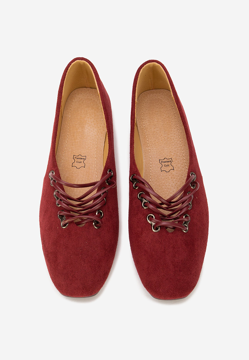 Balerine Carela crveno Balerine Carela crveno