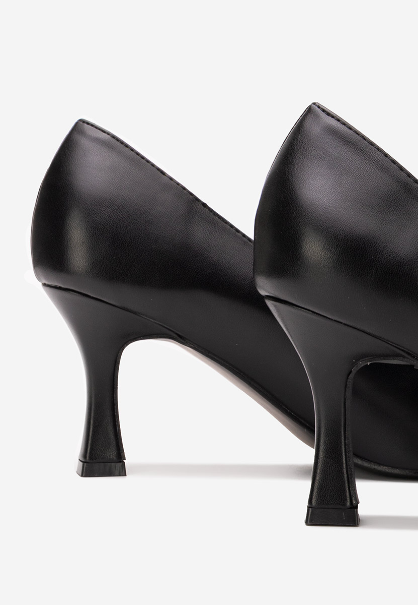 Štikle Hayley V2 crno