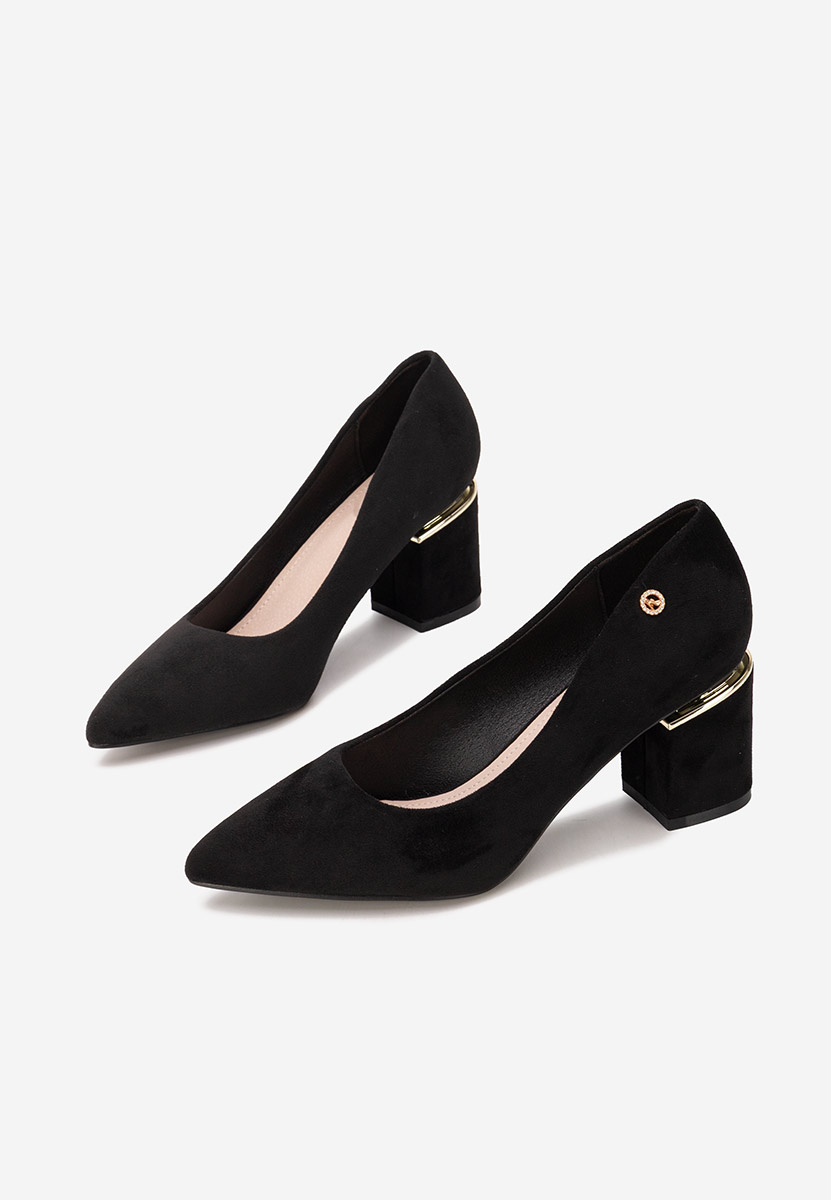 Salonke na blok petu Nelia V5 crno