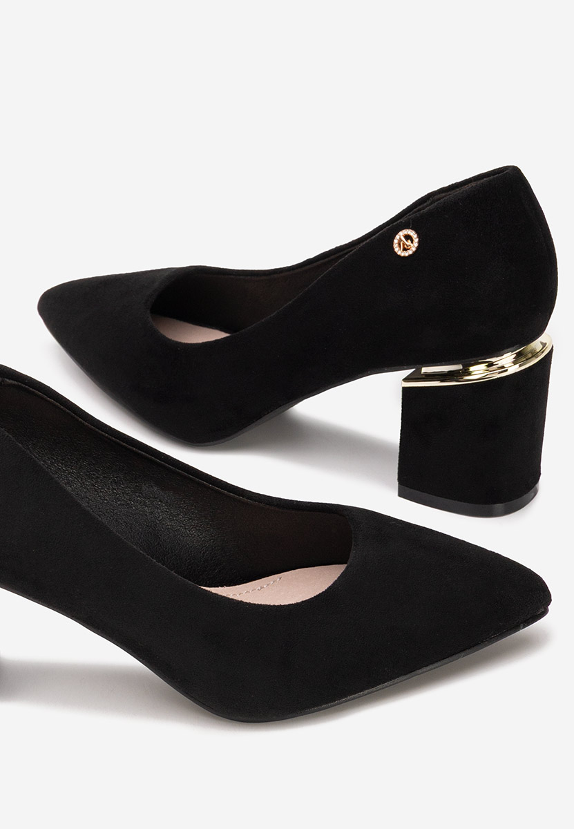 Salonke na blok petu Nelia V5 crno