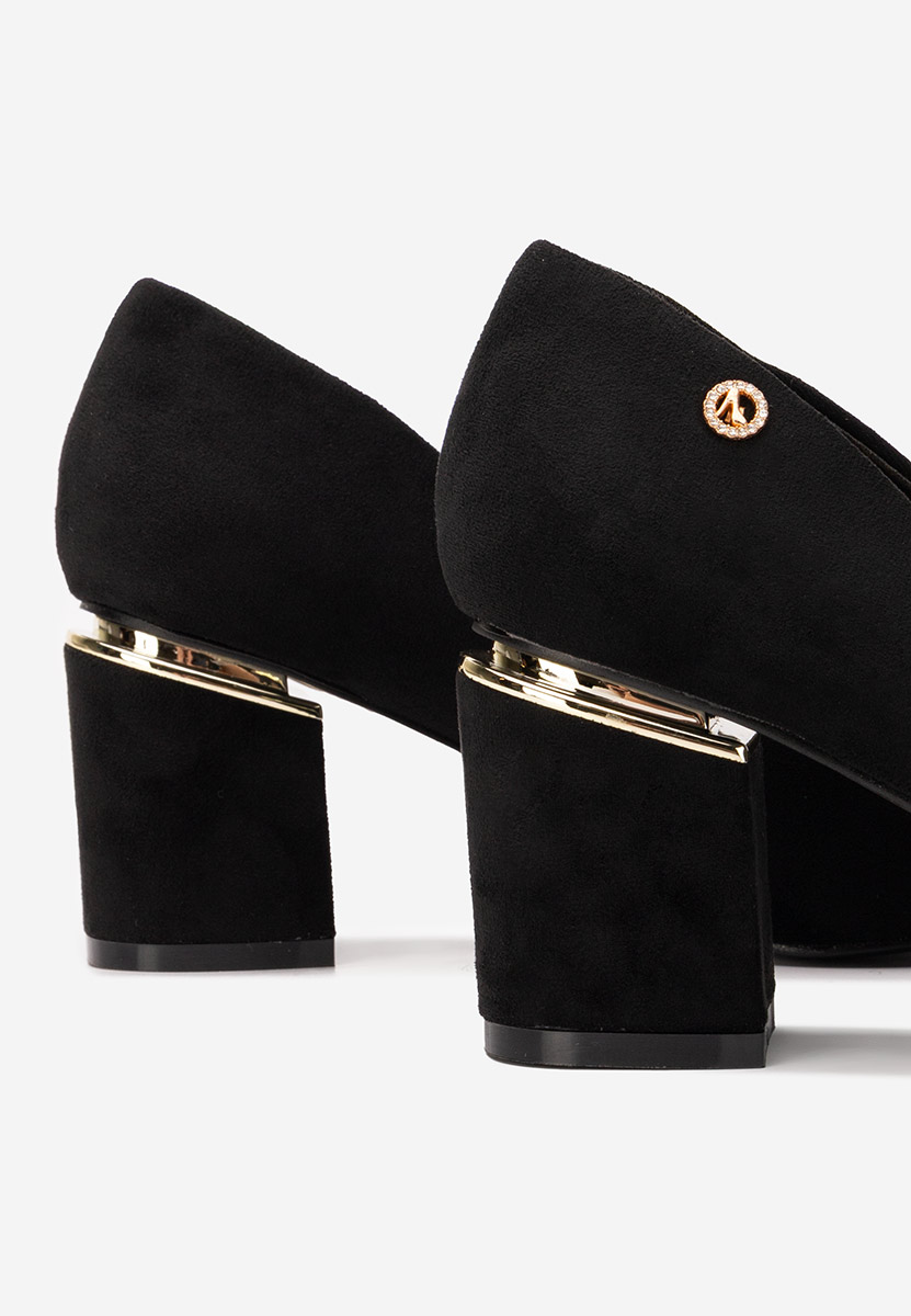 Salonke na blok petu Nelia V5 crno