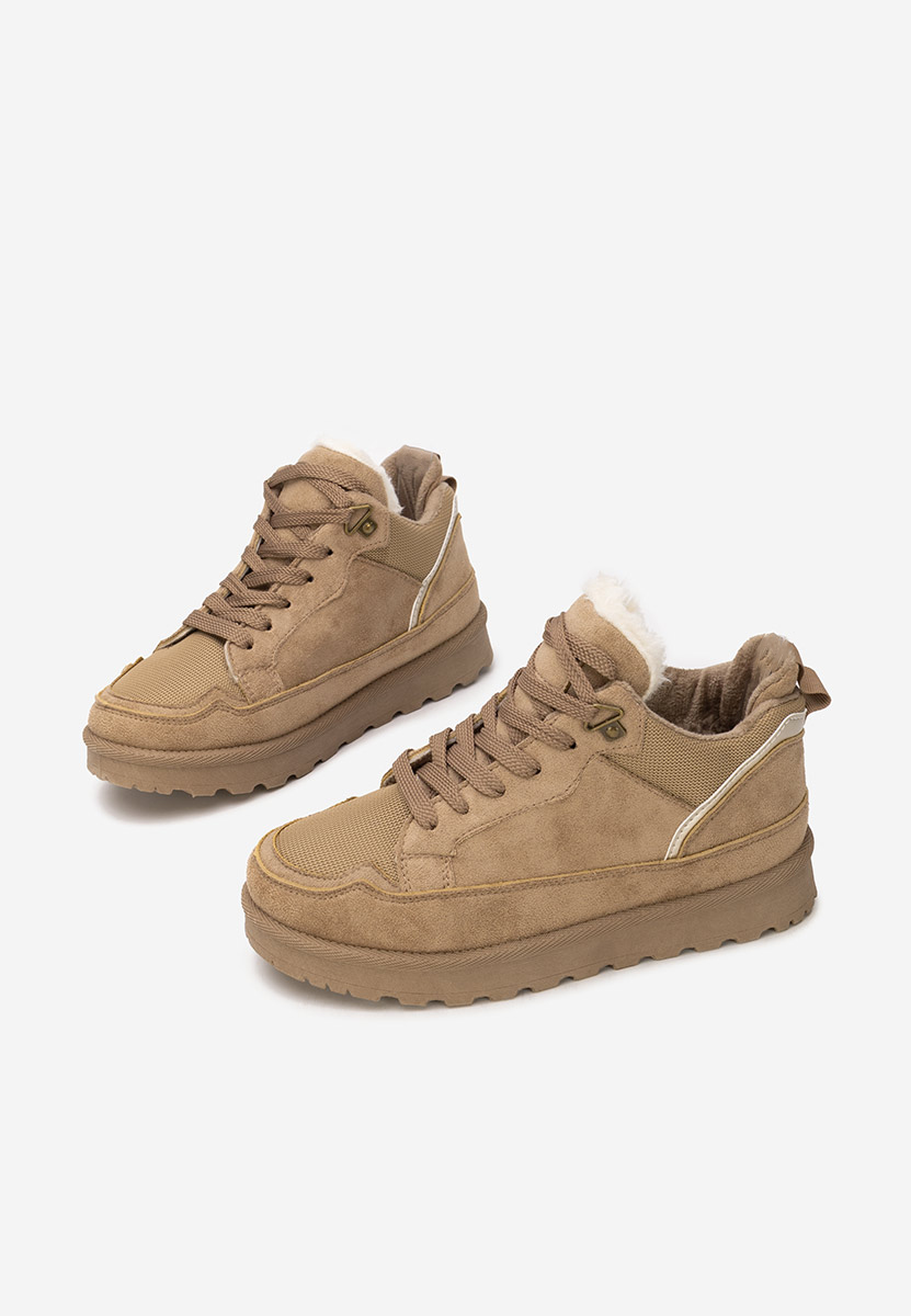 Zimske tenisice za žene Adisia kaki