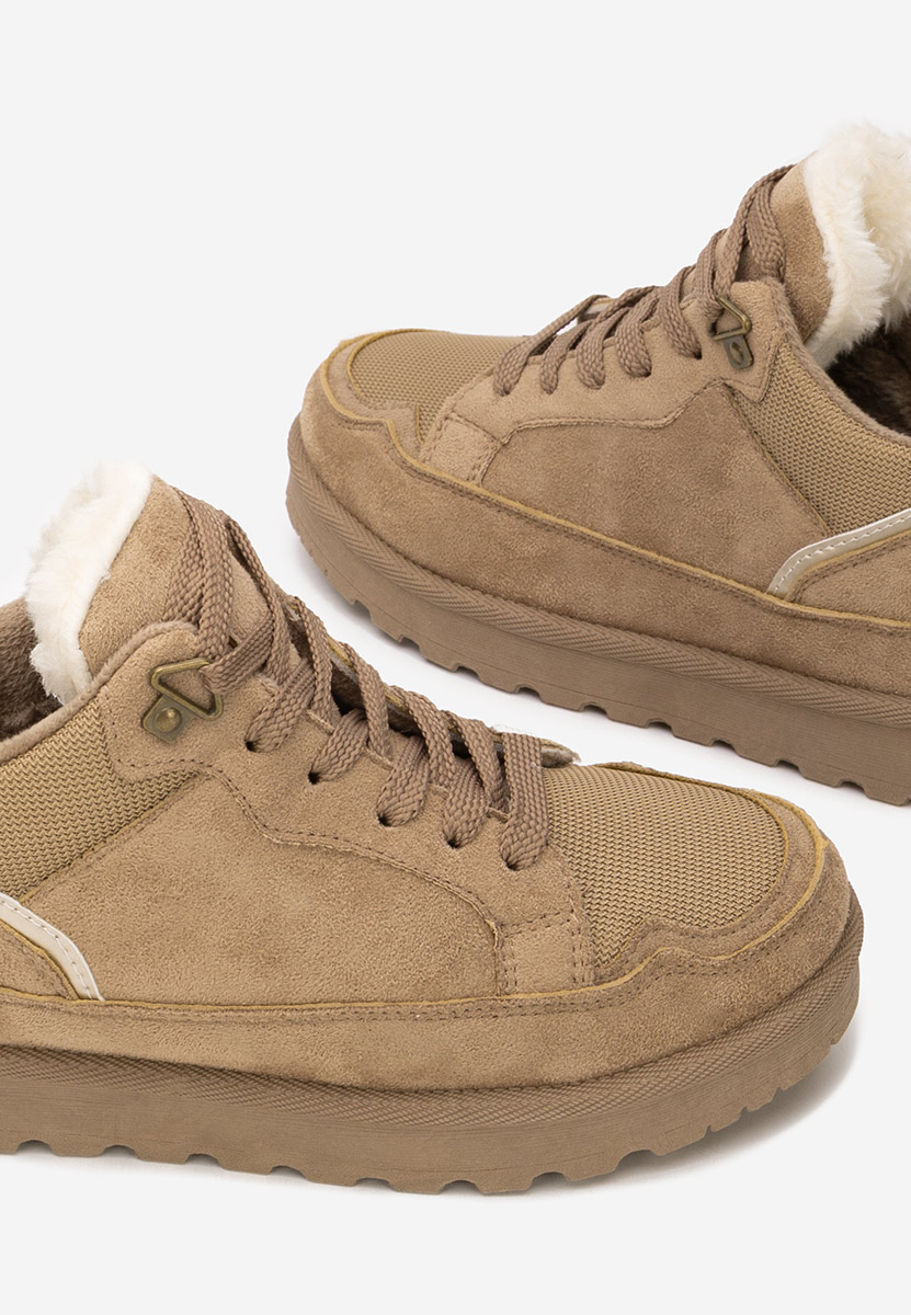 Zimske tenisice za žene Adisia kaki