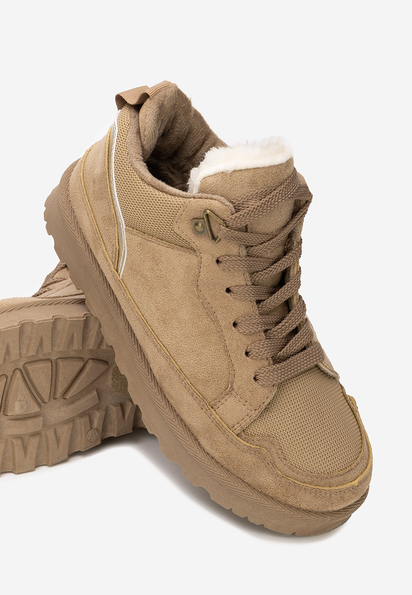 Zimske tenisice za žene Adisia kaki