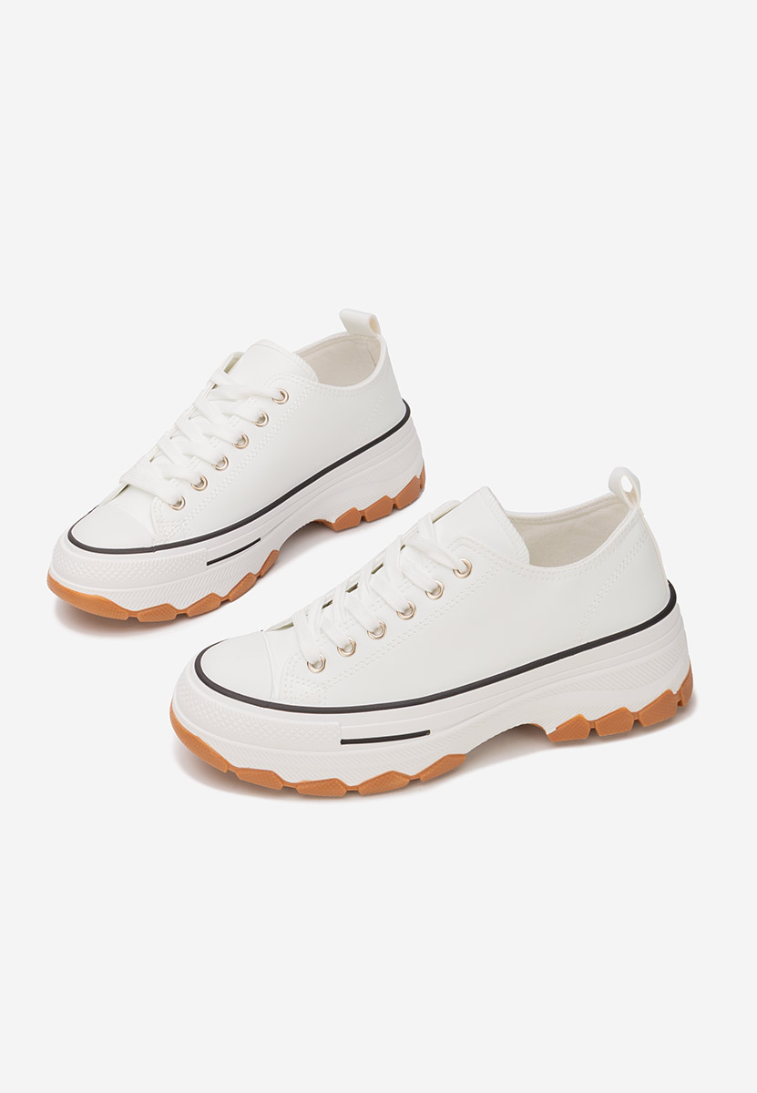 Tenisice s Platformom Raviana V4 bijele