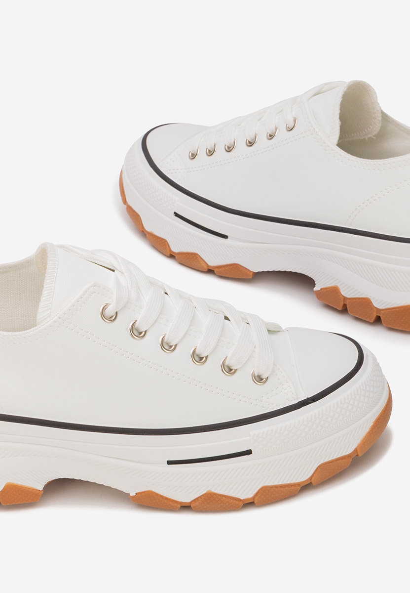 Tenisice s Platformom Raviana V4 bijele