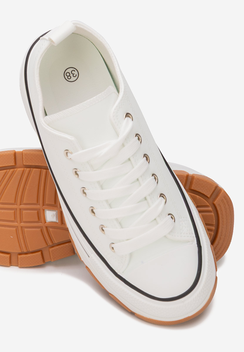 Tenisice s Platformom Raviana V4 bijele