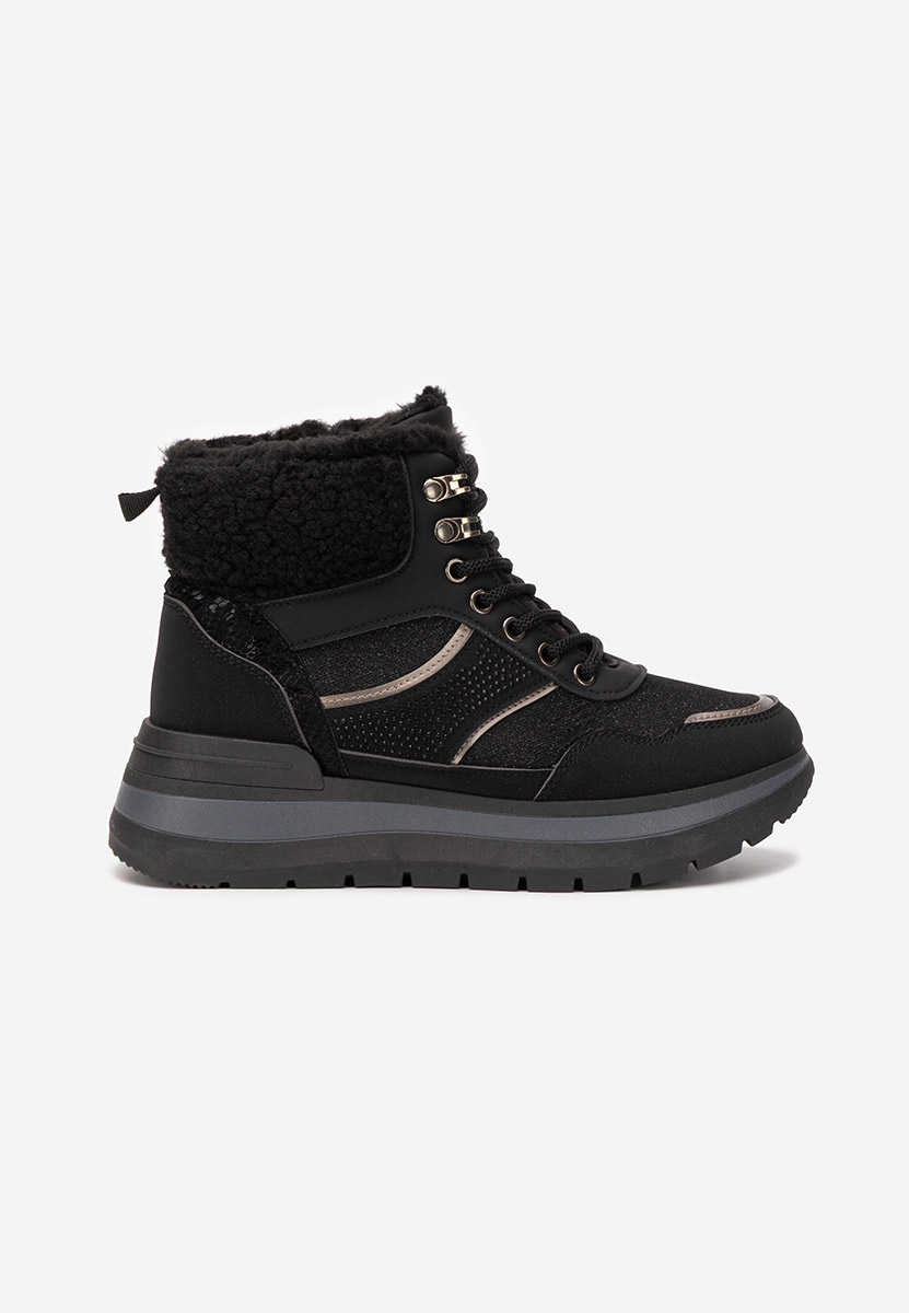 Tenisice sa platformom Nabila crno