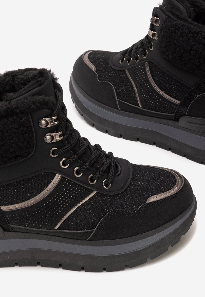 Tenisice sa platformom Nabila crno