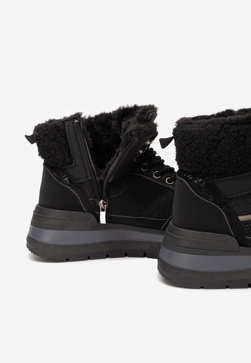 Tenisice sa platformom Nabila crno