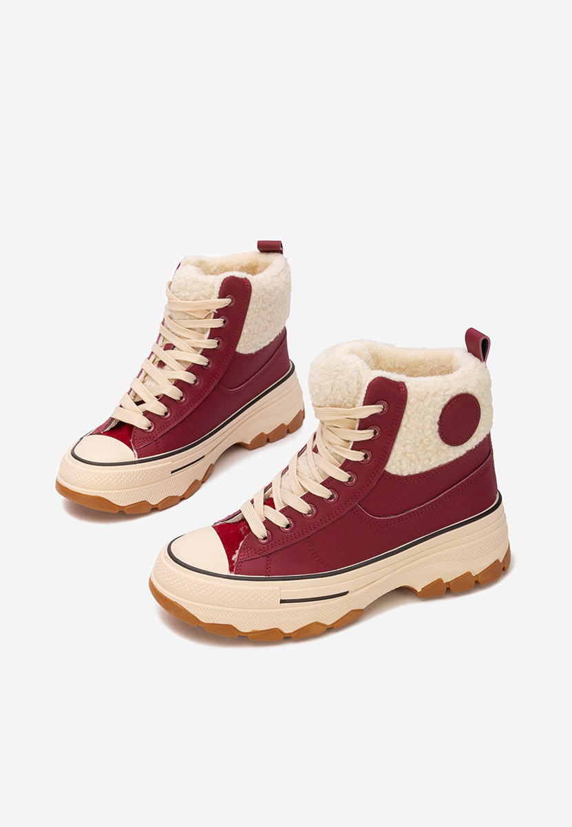 Tenisice ženske Oziana vinsko crvena