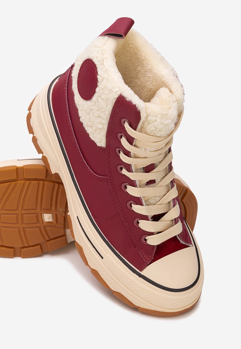 Tenisice ženske Oziana vinsko crvena