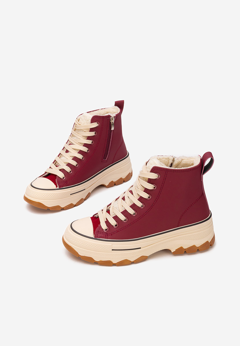 Tenisice ženske Raviana V7 vinsko crvena