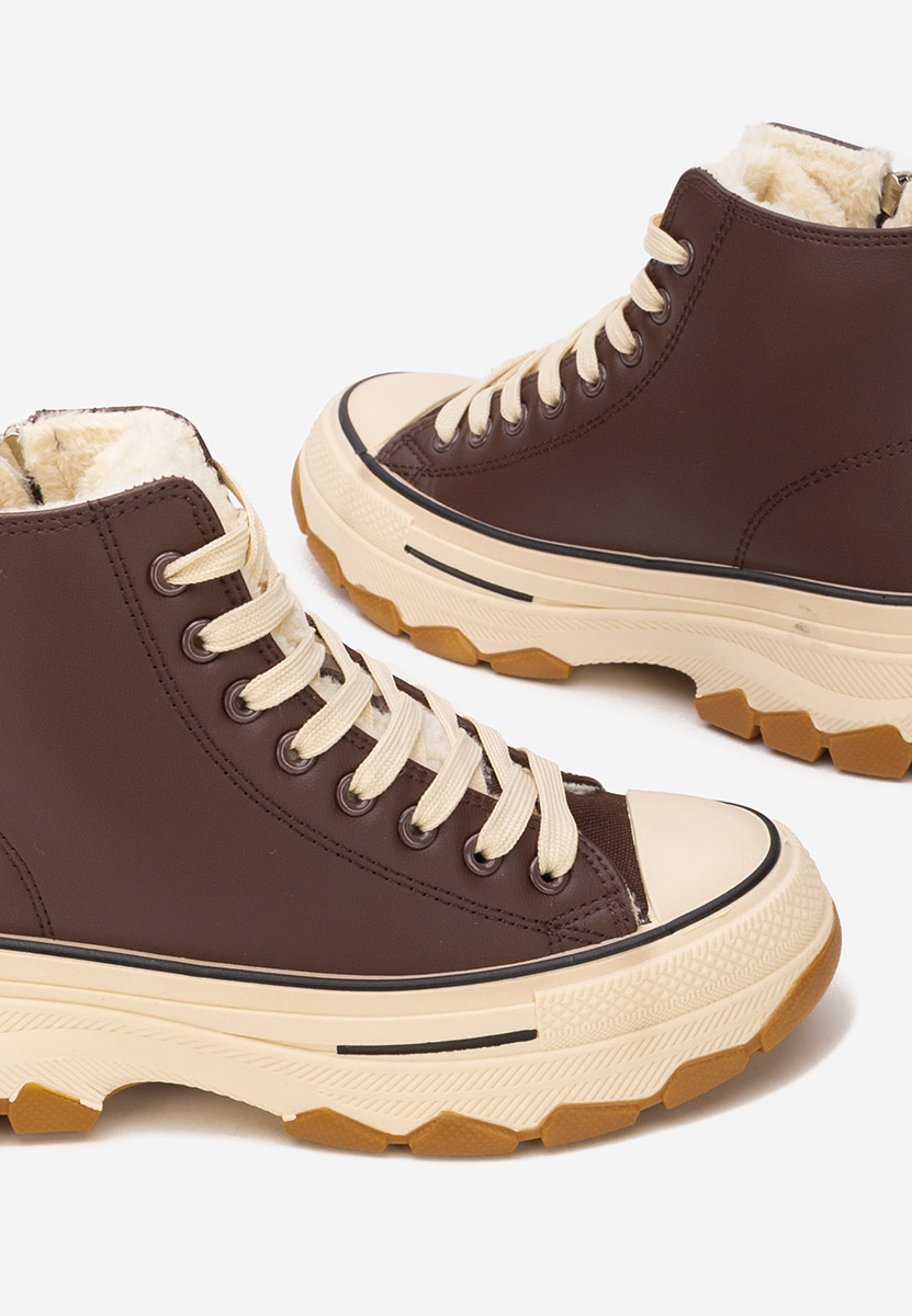 Tenisice ženske Raviana V7 braon