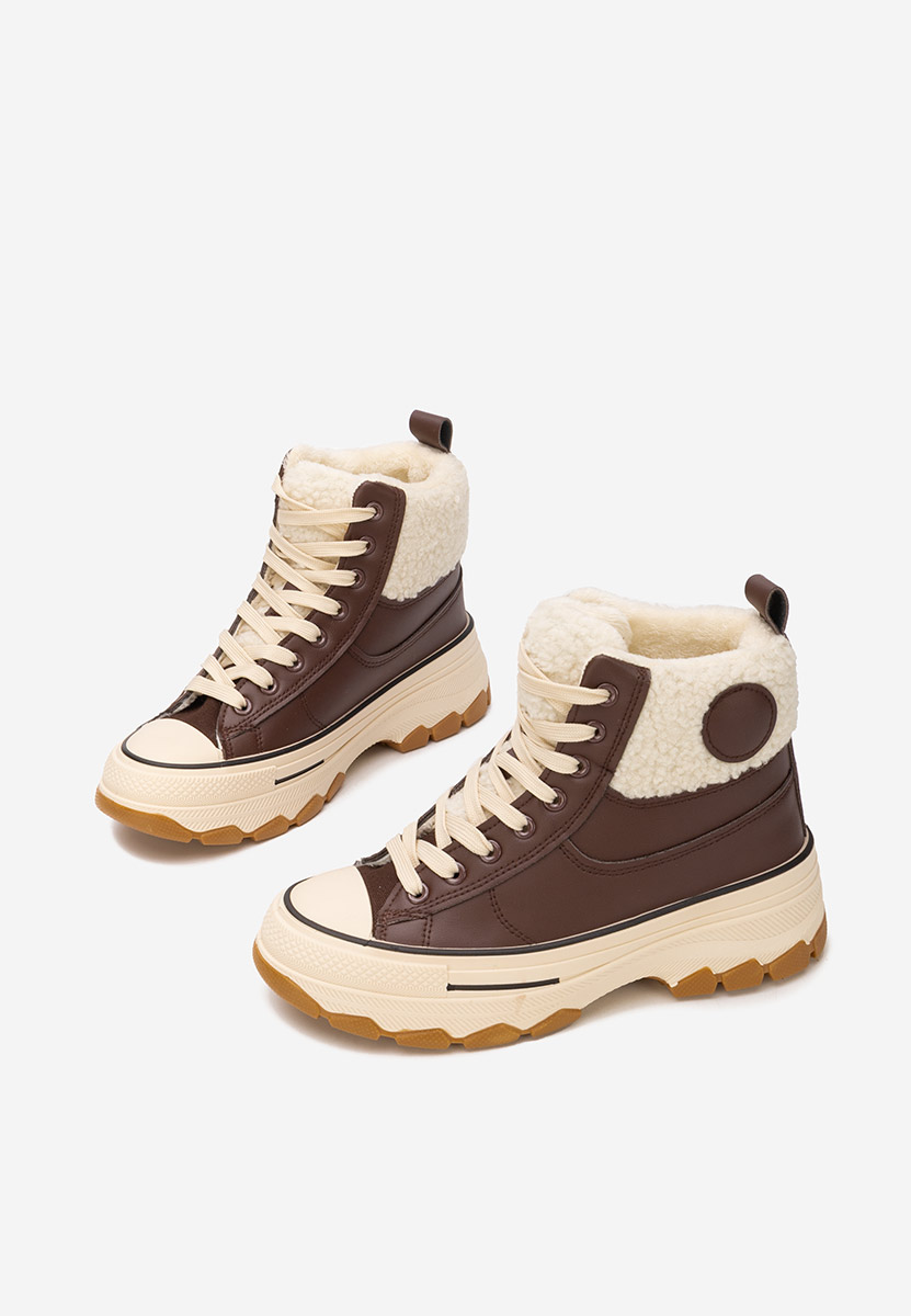 Tenisice ženske Oziana braon