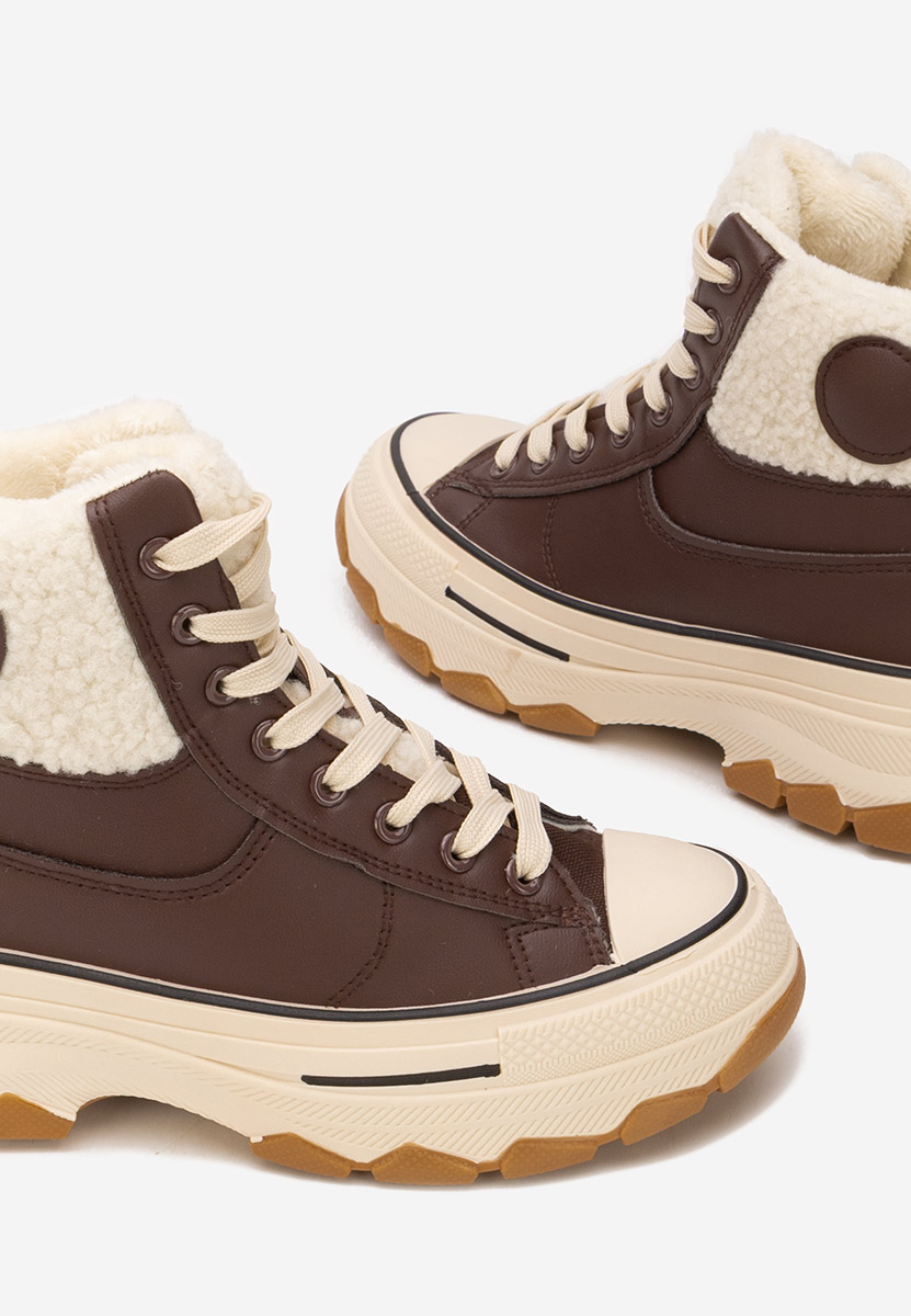 Tenisice ženske Oziana braon