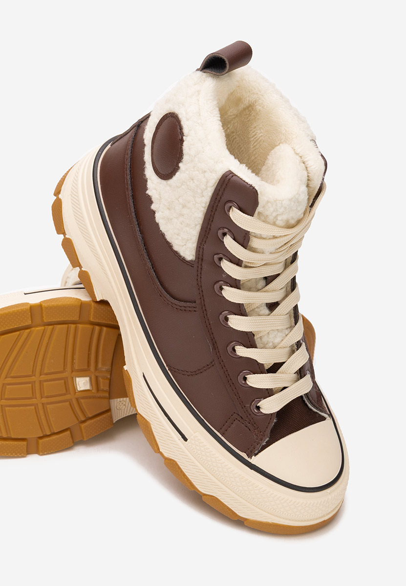 Tenisice ženske Oziana braon