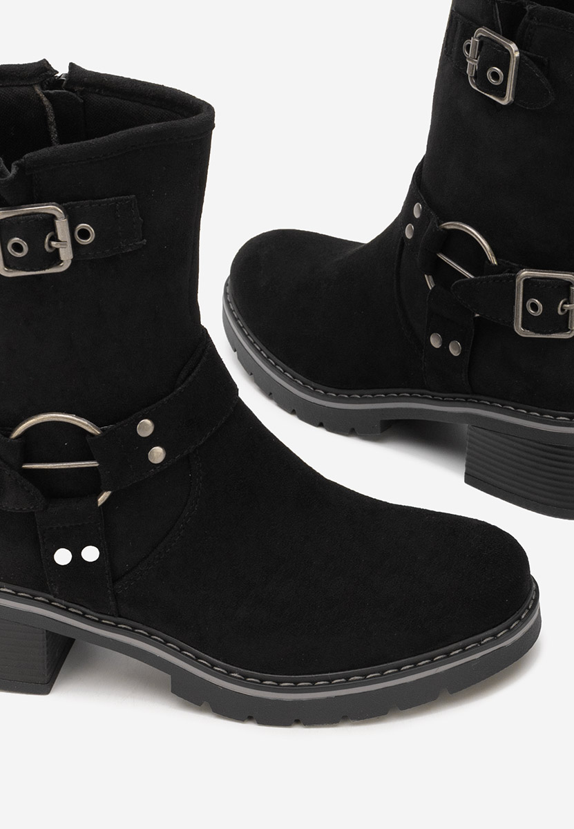 Ženske gležnjače Gleira crno