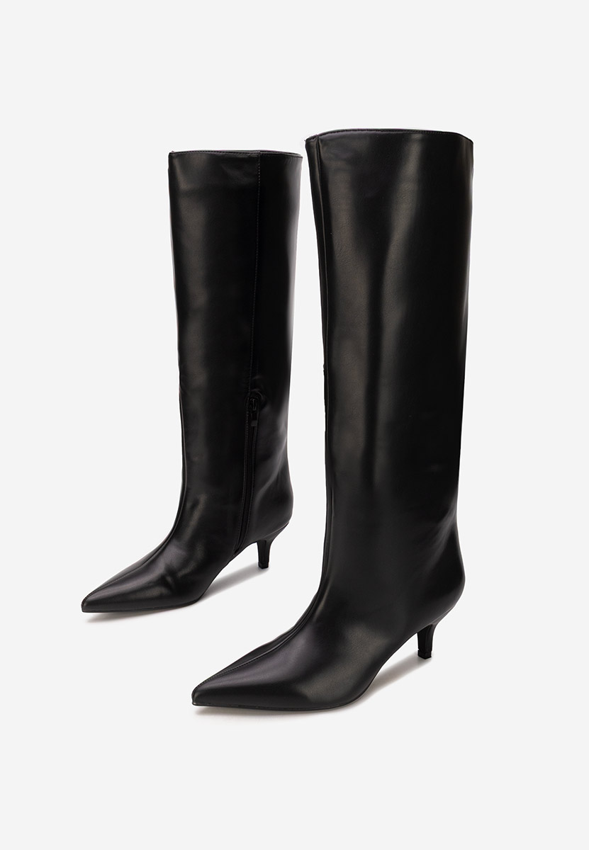 Elegantne čizme Brelisa crno