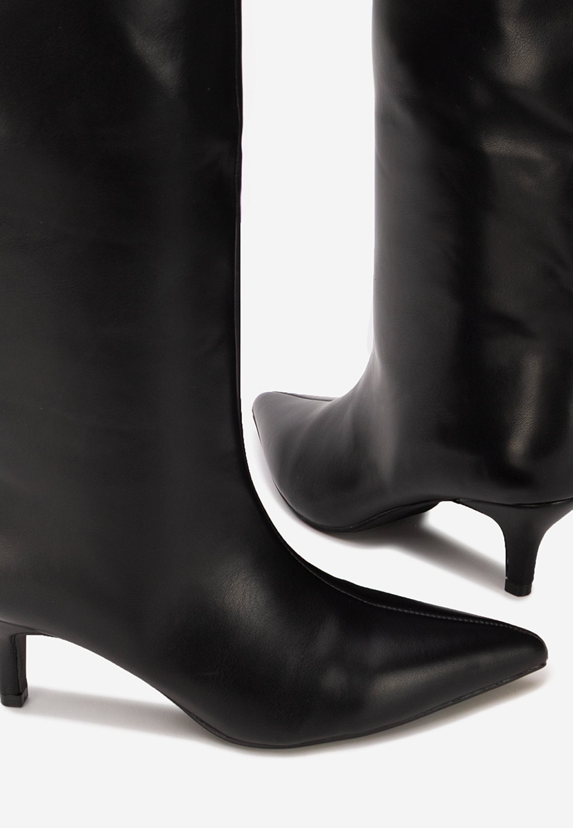 Elegantne čizme Brelisa crno