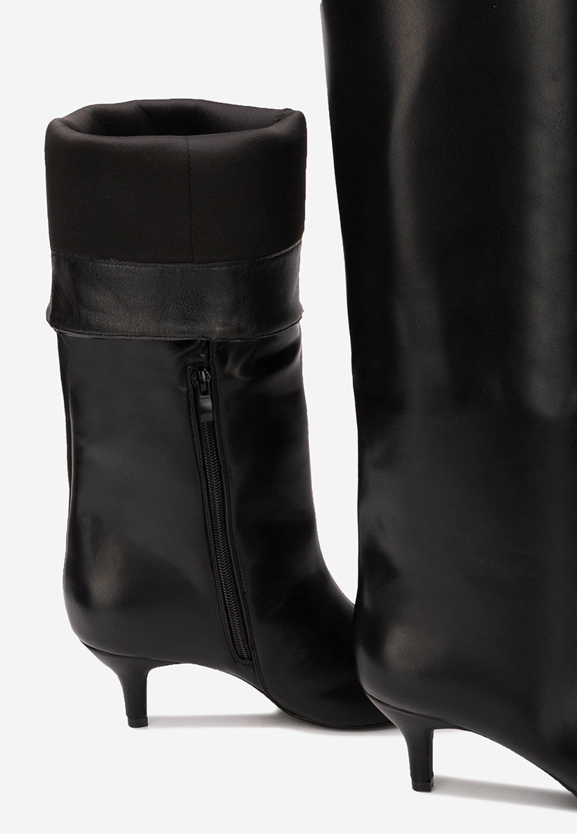 Elegantne čizme Brelisa crno