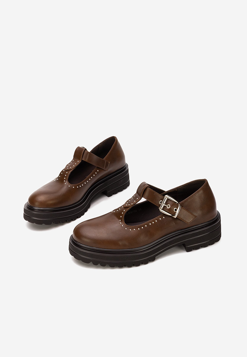 Cipele casual Pietrina braon