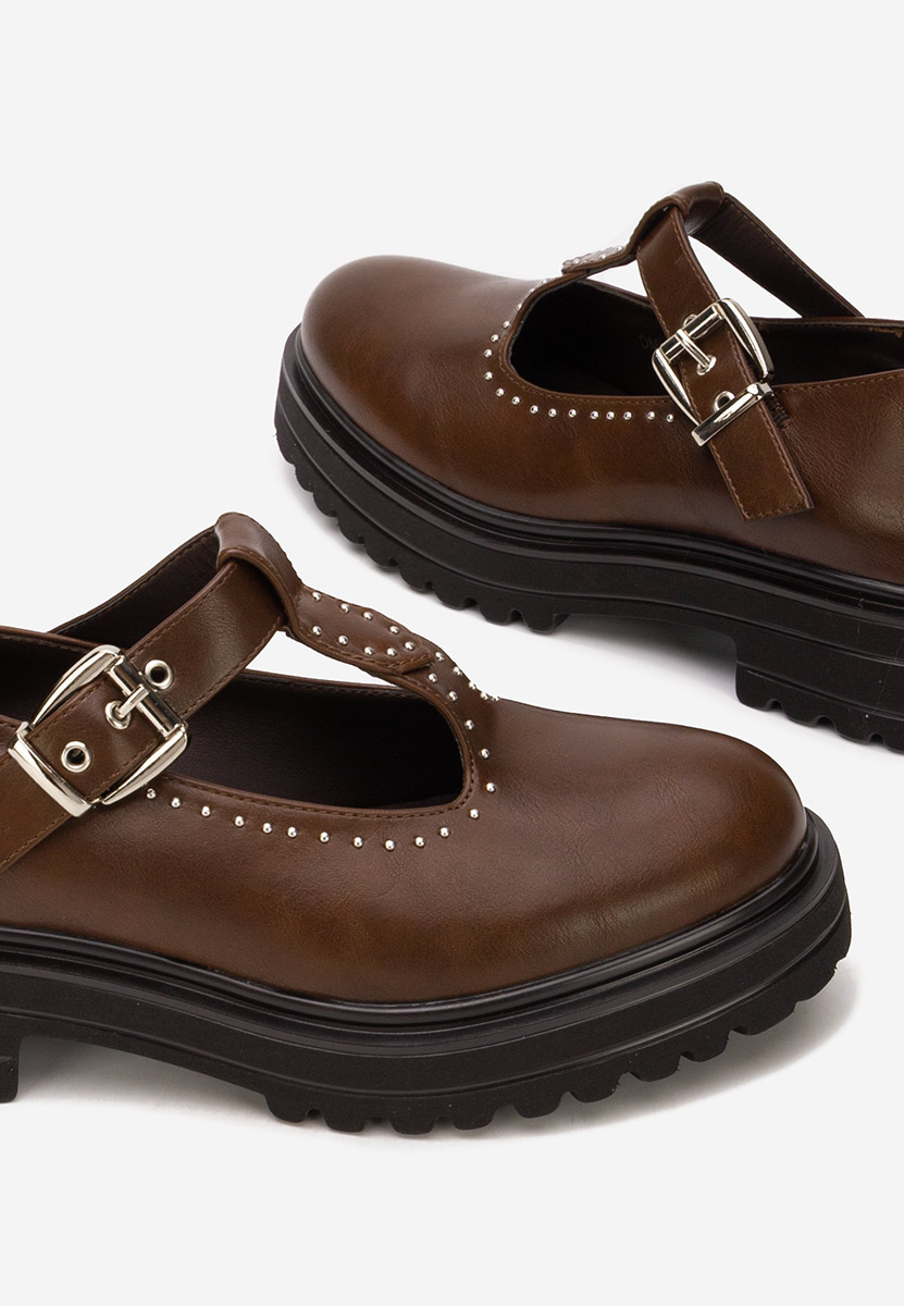 Cipele casual Pietrina braon