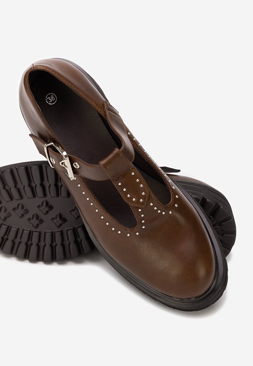 Cipele casual Pietrina braon