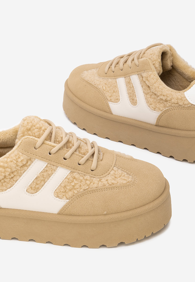 Tenisice sa platformom Luniva kaki