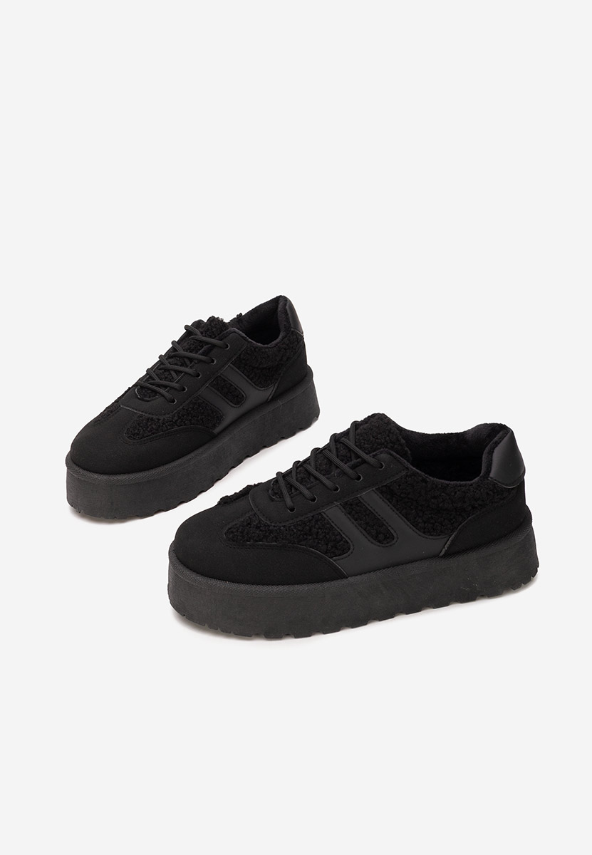 Tenisice sa platformom Luniva crno