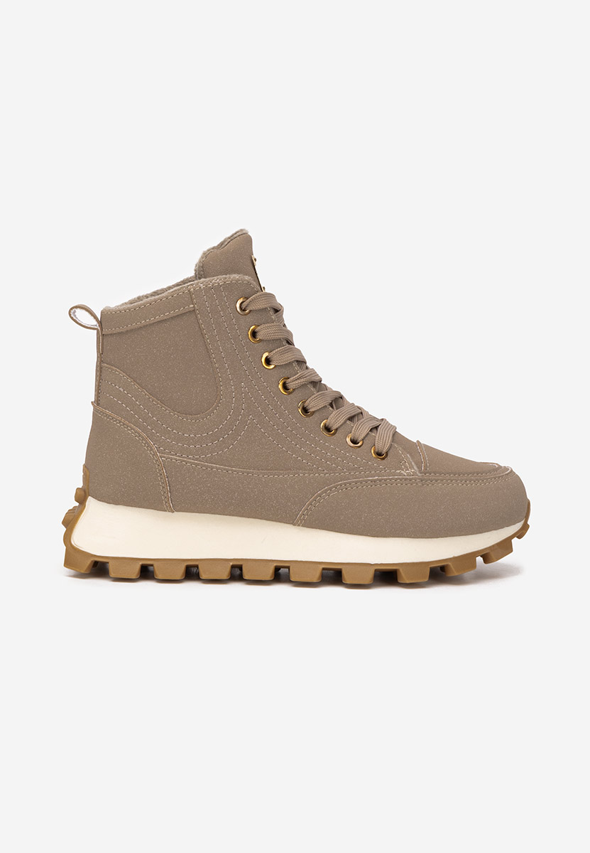 Ženske sneakers Dorineia kaki Ženske sneakers Dorineia kaki