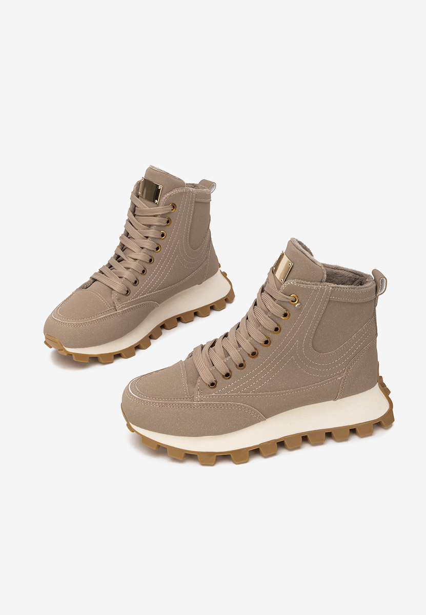 Ženske sneakers Dorineia kaki Ženske sneakers Dorineia kaki