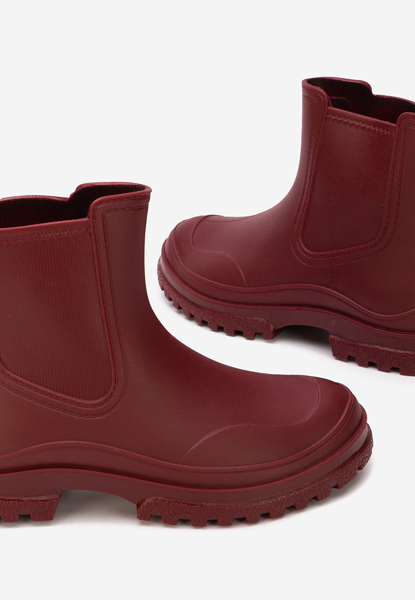 Ženske gležnjače Zariella granat