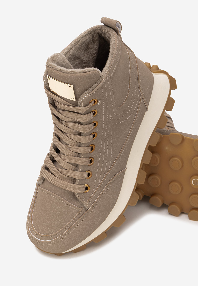 Ženske sneakers Dorineia kaki Ženske sneakers Dorineia kaki