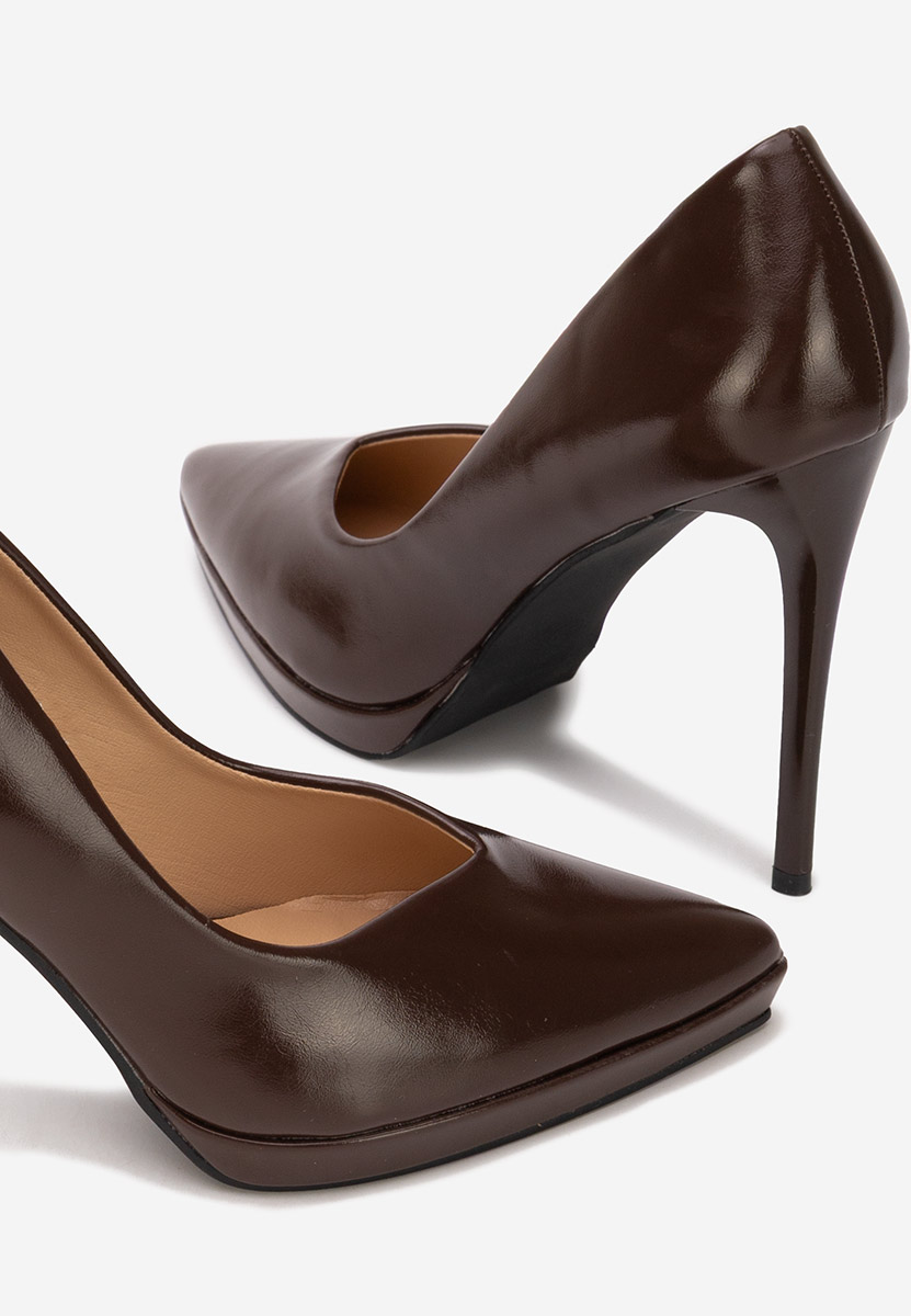 Štikle Reneia braon