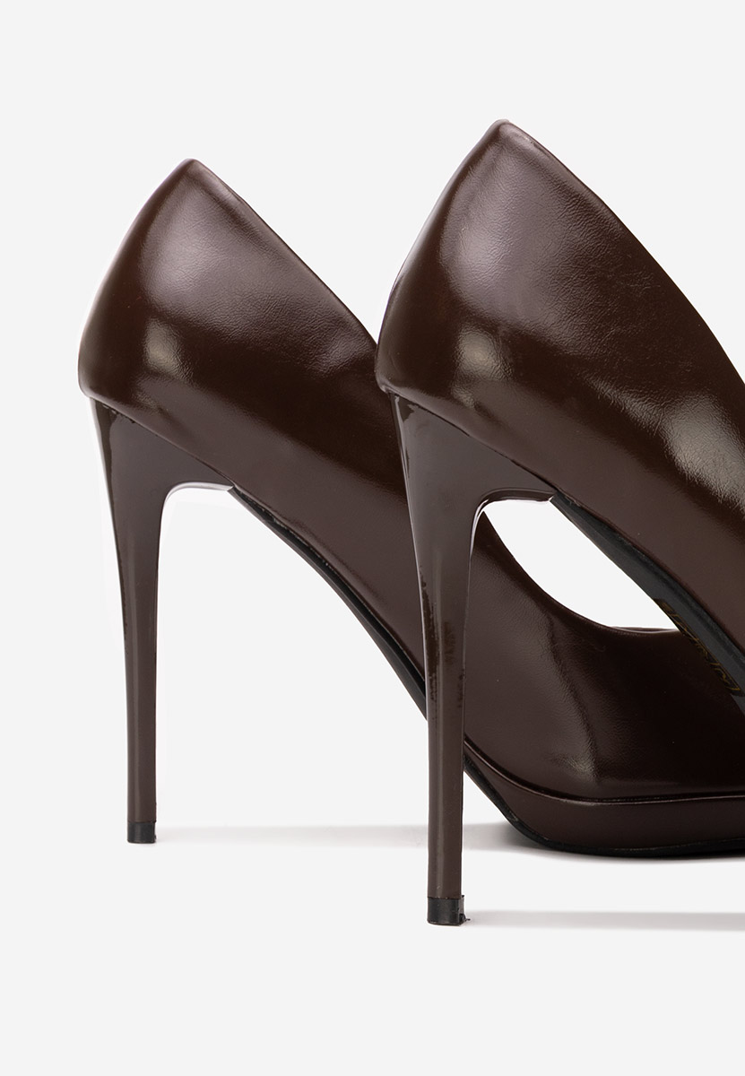 Štikle Reneia braon