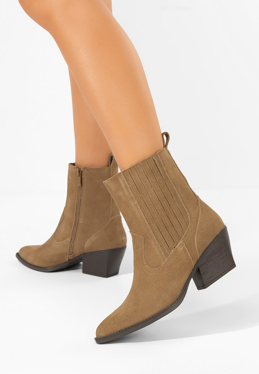 Ženske kaubojke Camela kaki Ženske kaubojke Camela kaki