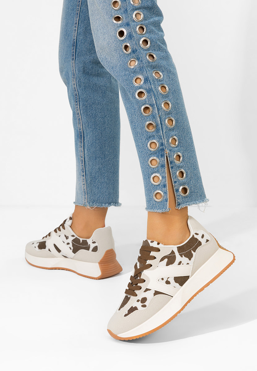 Ženske sneakers Genna životinjski print