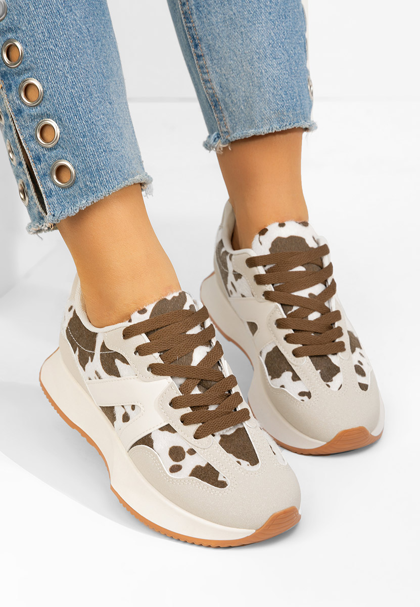 Ženske sneakers Genna životinjski print
