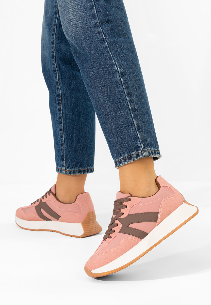 Ženske sneakers Genna ružičasto