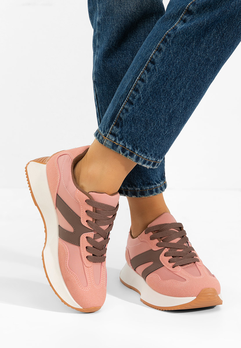 Ženske sneakers Genna ružičasto