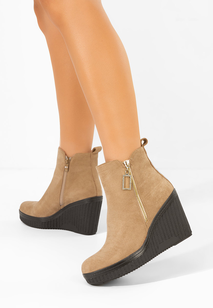 Polučizme na punu petu Charlet V2 kaki