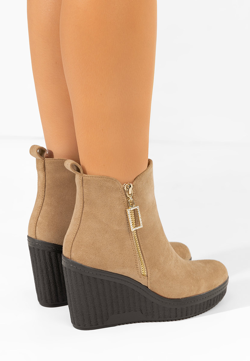 Polučizme na punu petu Charlet V2 kaki