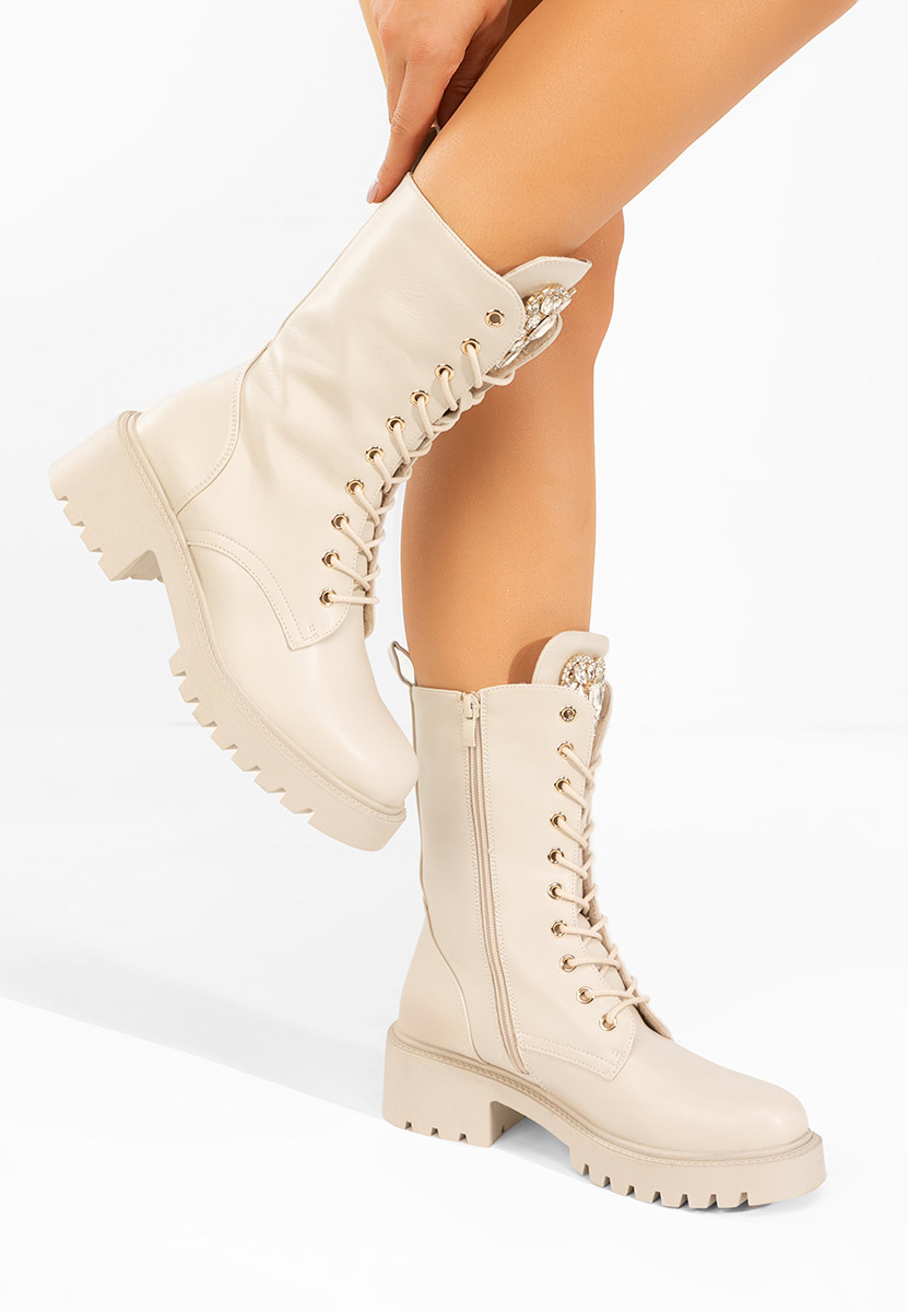 Ženske gojzerice Noblesa V2 bež