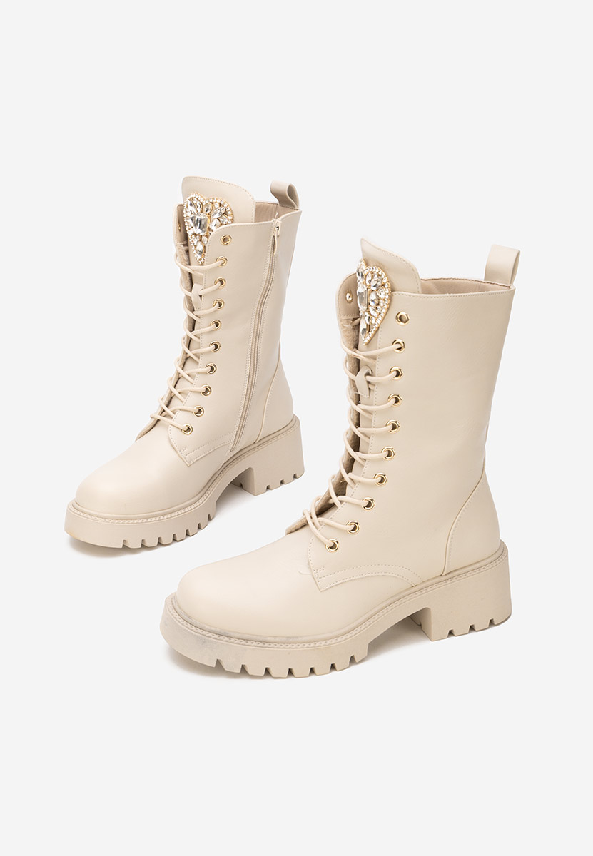 Ženske gojzerice Noblesa V2 bež