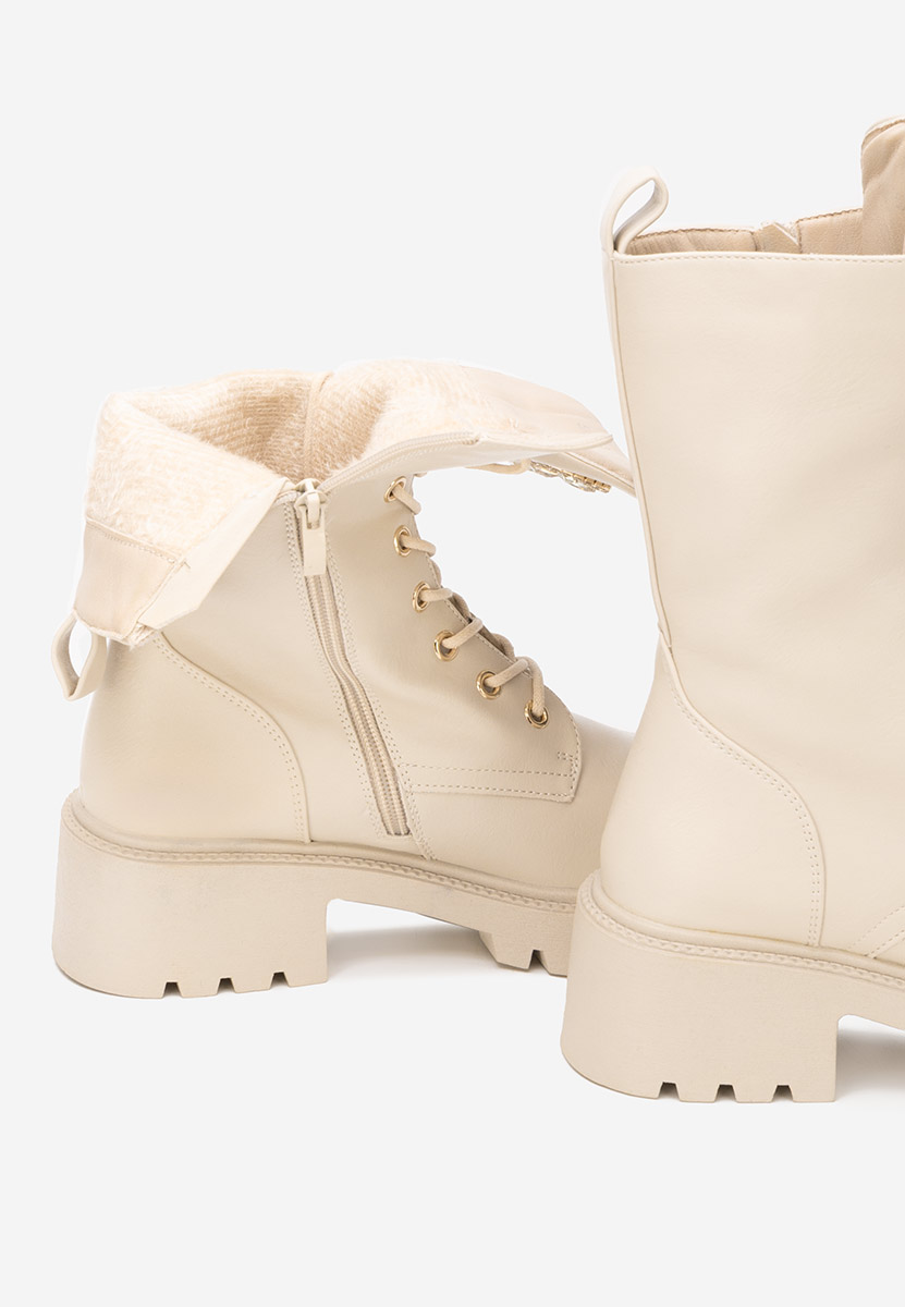 Ženske gojzerice Noblesa V2 bež