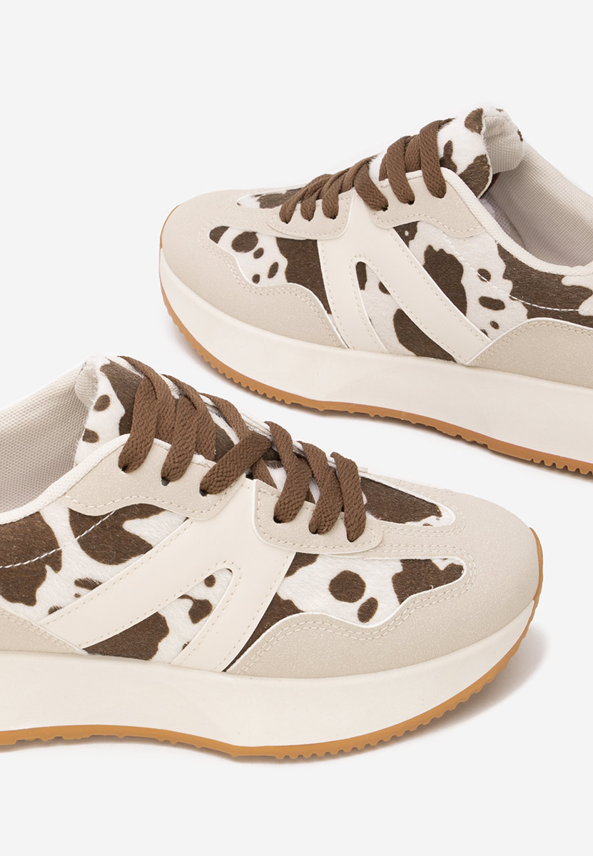 Ženske sneakers Genna životinjski print